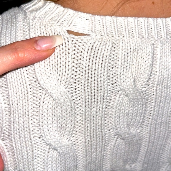 Ralph Lauren Girl’s Knitted Dress - Picture 5 of 6